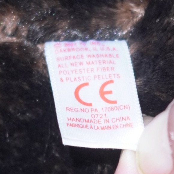 TY Medium Classic Plush KODI Kodiak Black Bear Medium 10" NEW Stuffed Animal Toy - Picture 9 of 16